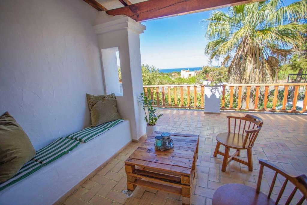 Casa De Campo Cala Bassa Villa San José Екстериор снимка