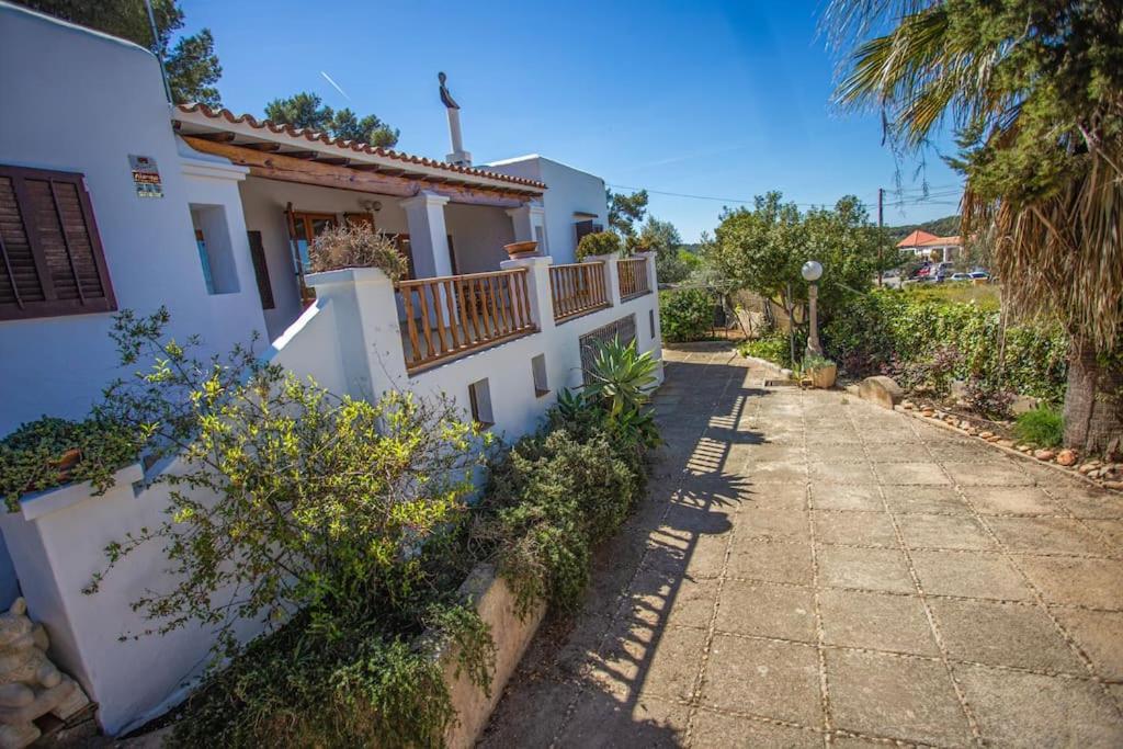 Casa De Campo Cala Bassa Villa San José Екстериор снимка