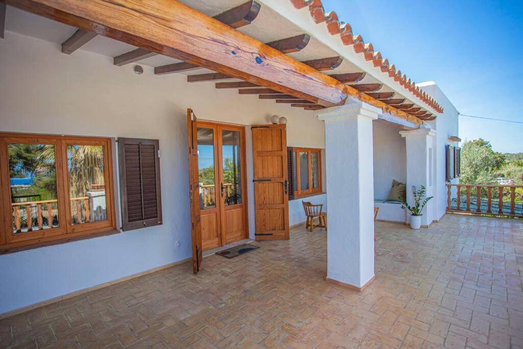 Casa De Campo Cala Bassa Villa San José Екстериор снимка