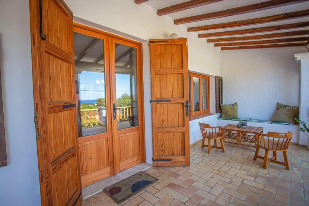 Casa De Campo Cala Bassa Villa San José Екстериор снимка